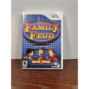 Family Feud 2012 Edition Wii Game A4